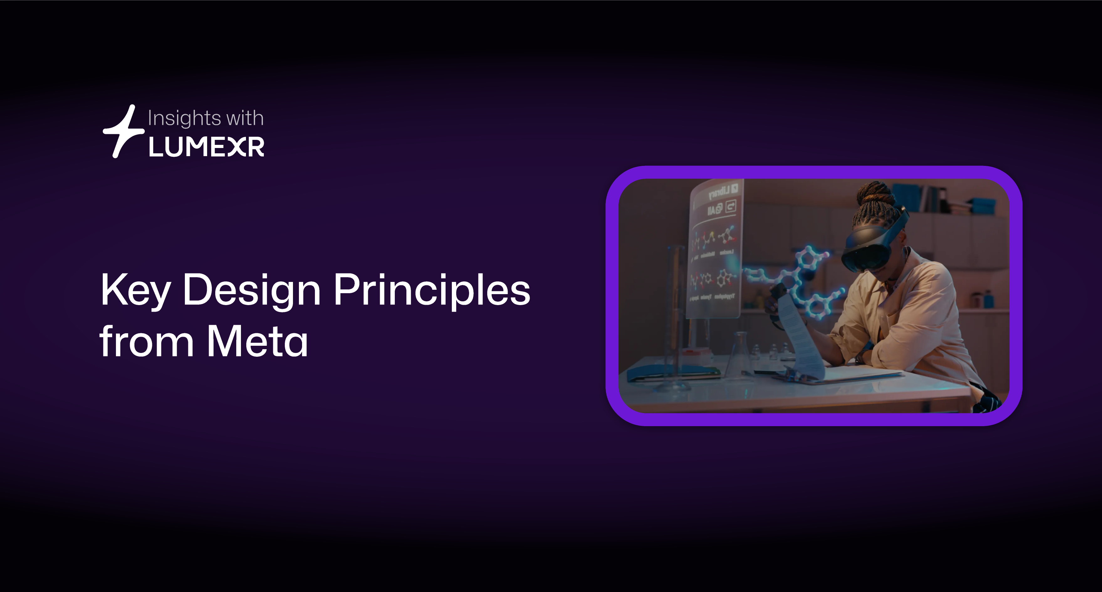 Designing for Mixed Reality on Meta Quest: Key Principles & Tools